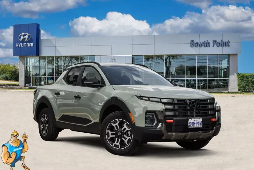 2025 Hyundai Santa Cruz XRT photo 1