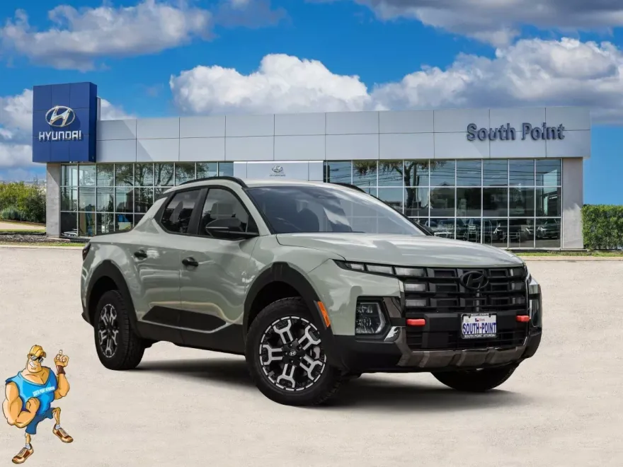 2025 Hyundai Santa Cruz XRT photo 1