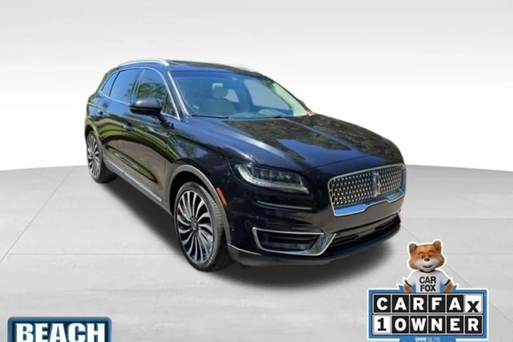 2020 Lincoln Nautilus Black Label photo 1