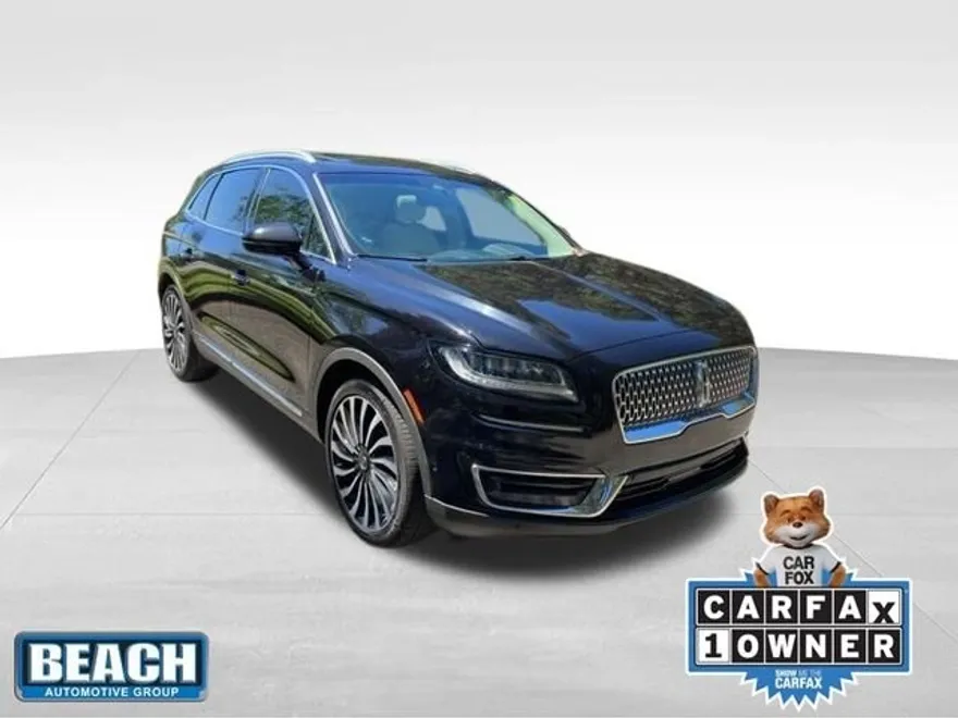 2020 Lincoln Nautilus Black Label photo 1