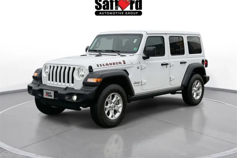 2021 Jeep Wrangler Unlimited Islander photo 1
