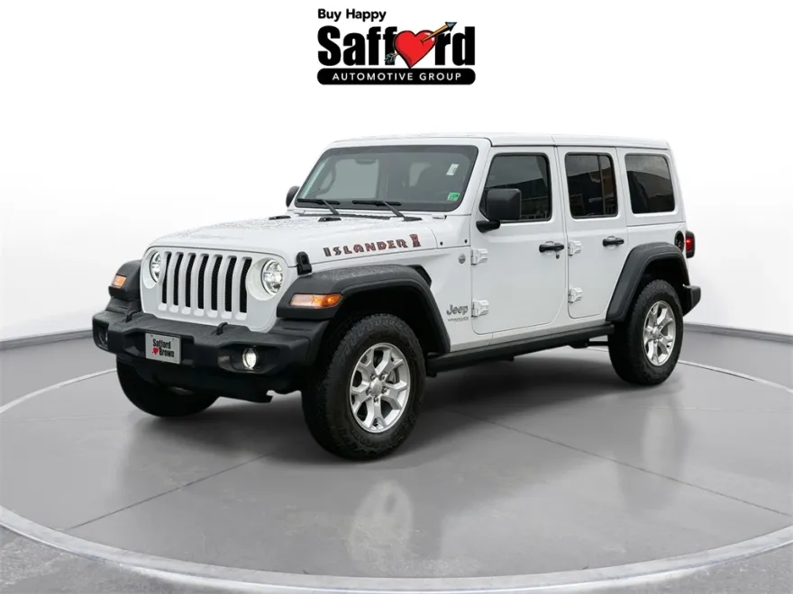 2021 Jeep Wrangler Unlimited Islander photo 1
