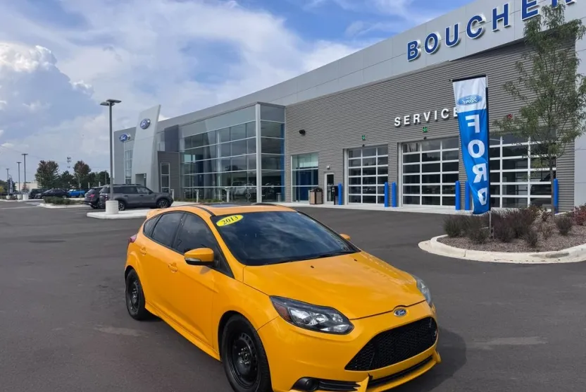 2013 Ford Focus ST photo 1
