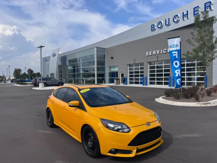 2013 Ford Focus ST photo 1