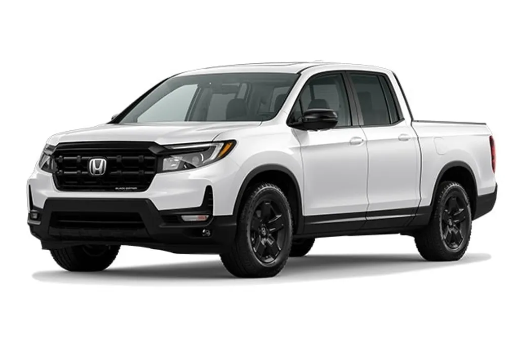 2025 Honda Ridgeline Black Edition photo 1