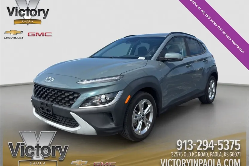2022 Hyundai Kona SEL photo 1