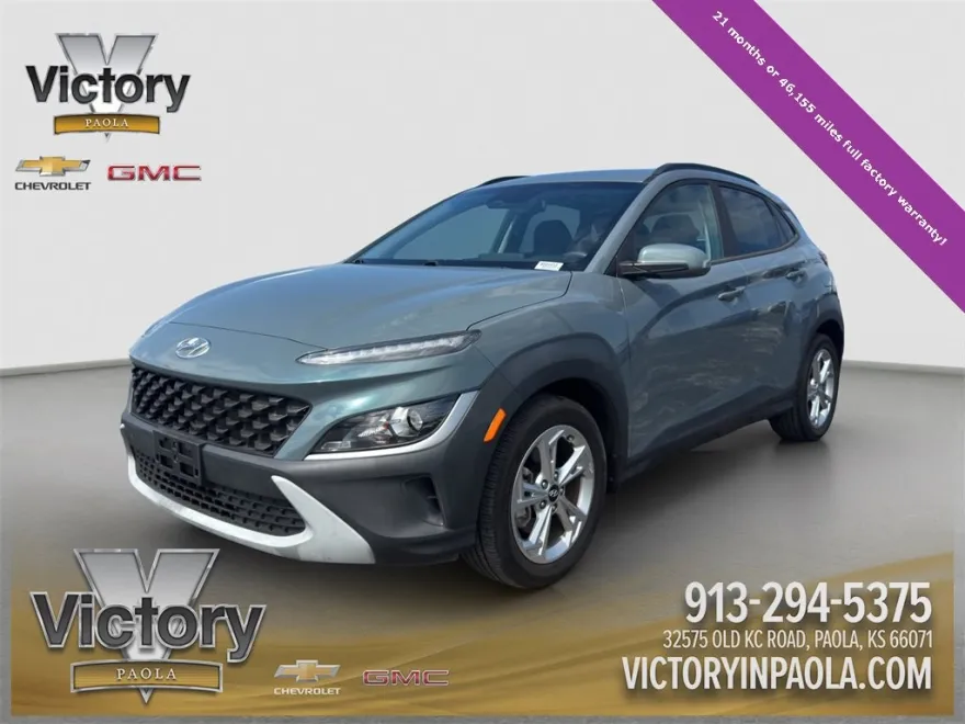 2022 Hyundai Kona SEL photo 1