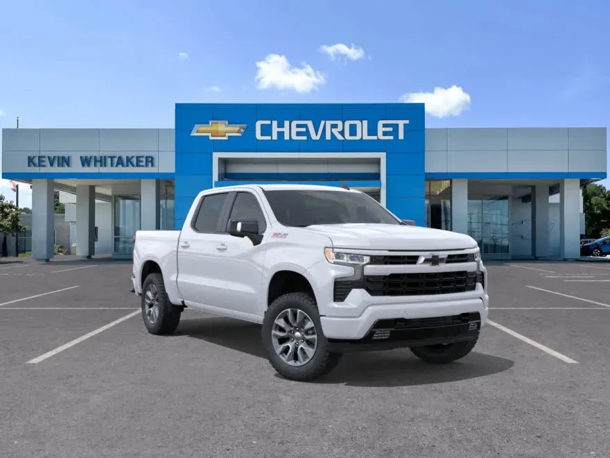 2026 Chevrolet Silverado 1500 RST photo 1