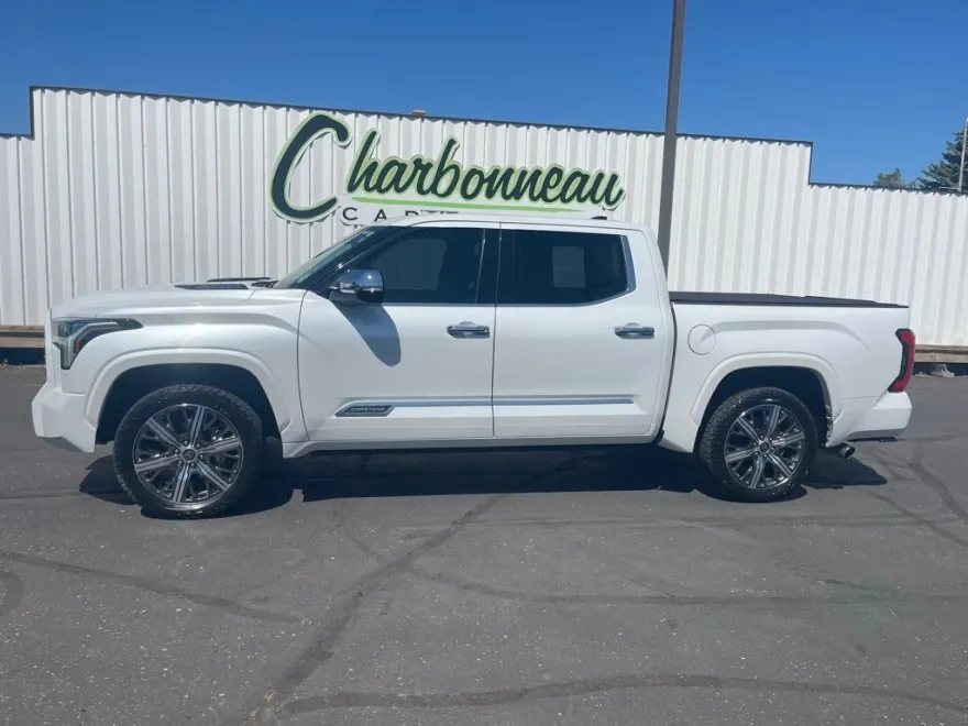 2023 Toyota Tundra CapStone photo 1