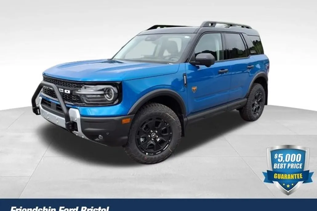 2025 Ford Bronco Sport Badlands photo 1