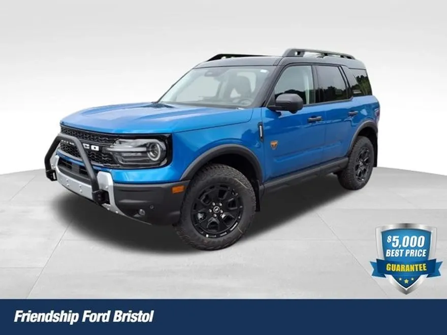 2025 Ford Bronco Sport Badlands photo 1
