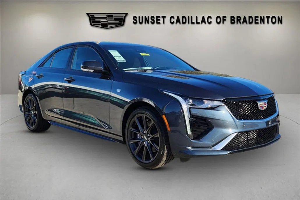 2025 Cadillac CT4 Sport photo 1
