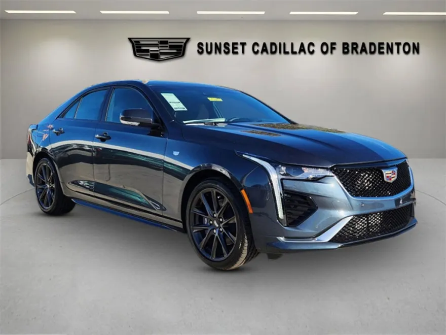 2025 Cadillac CT4 Sport photo 1