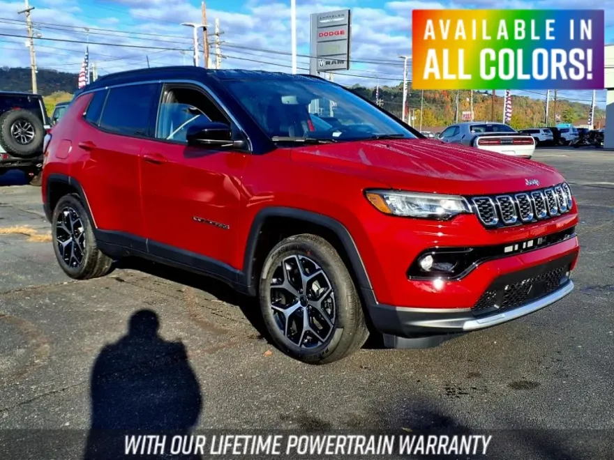 2025 Jeep Compass Limited photo 1