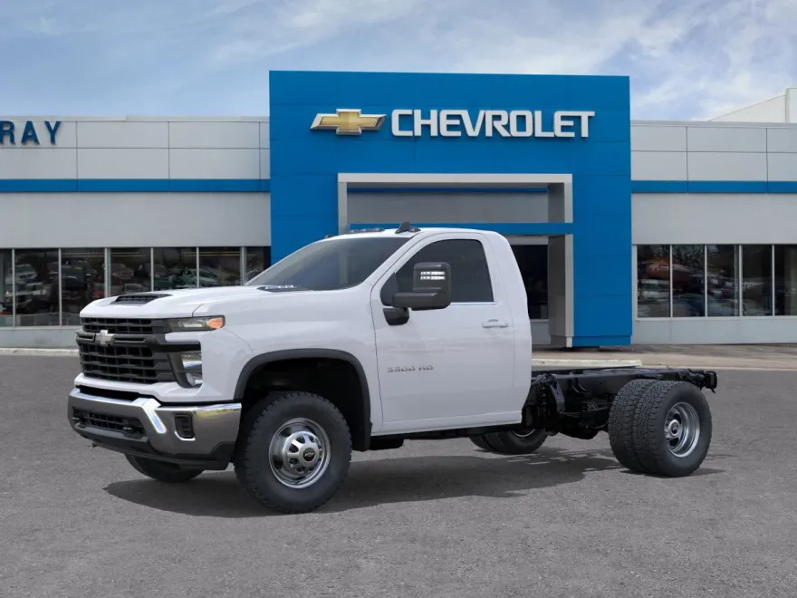2025 Chevrolet Silverado 3500HD Work Truck photo 1