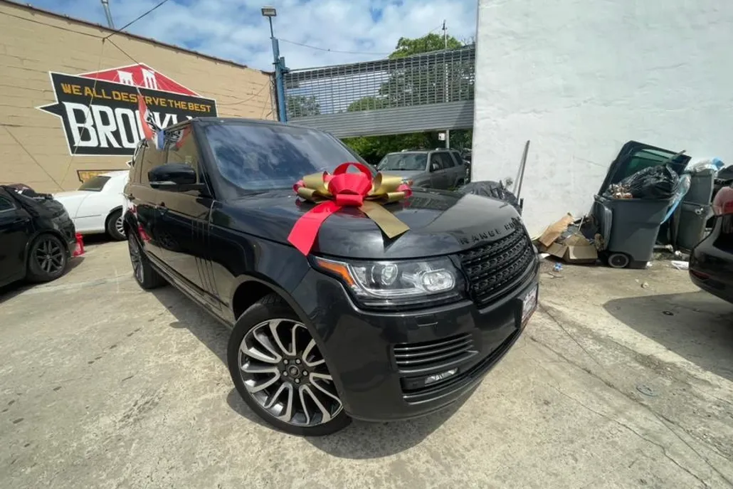 2016 Land Rover Range Rover Supercharged LWB photo 1