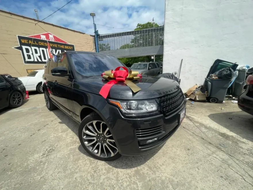 2016 Land Rover Range Rover Supercharged LWB photo 1