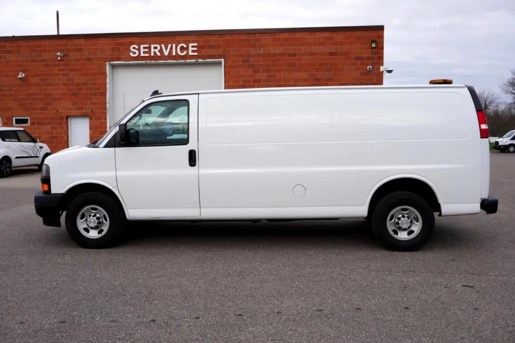 2020 Chevrolet Express 2500 Cargo photo 1