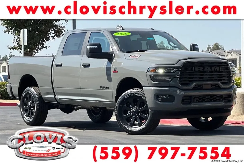 2026 Ram 2500 Big Horn photo 1
