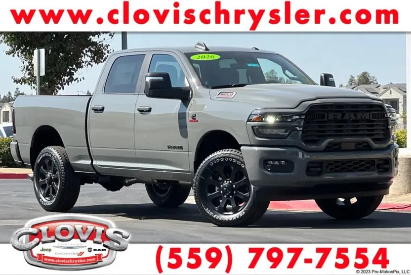 2026 Ram 2500 Big Horn photo 1