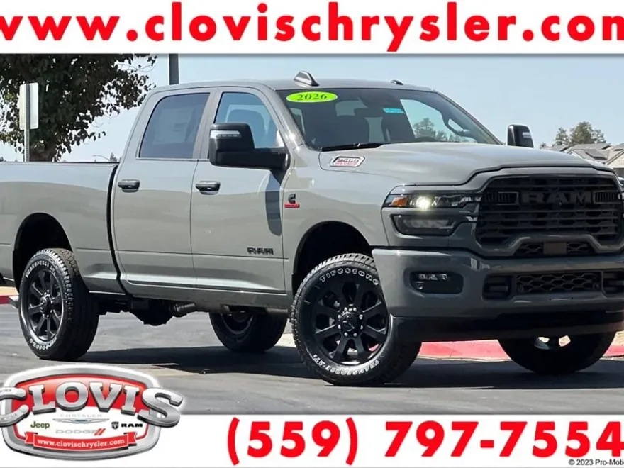 2026 Ram 2500 Big Horn photo 1