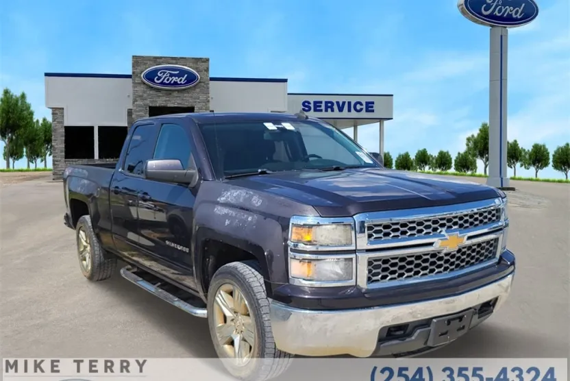 2015 Chevrolet Silverado 1500 LT1 photo 1