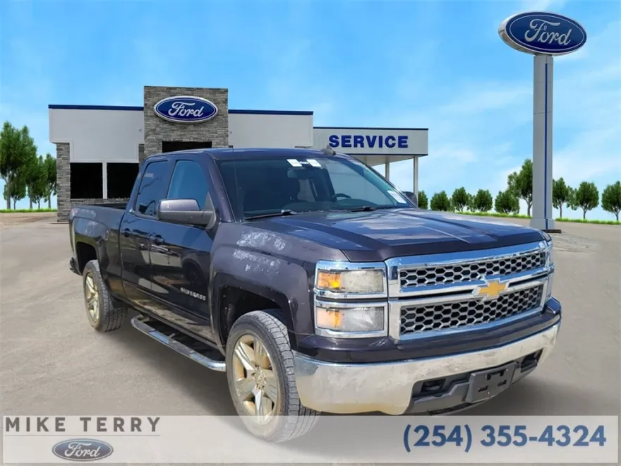 2015 Chevrolet Silverado 1500 LT1 photo 1