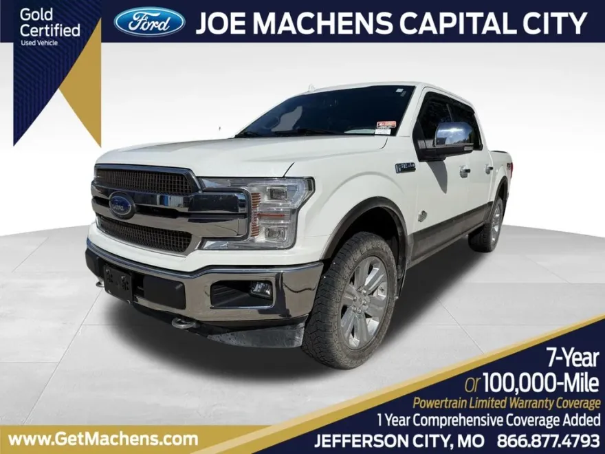 2020 Ford F-150 King Ranch photo 1
