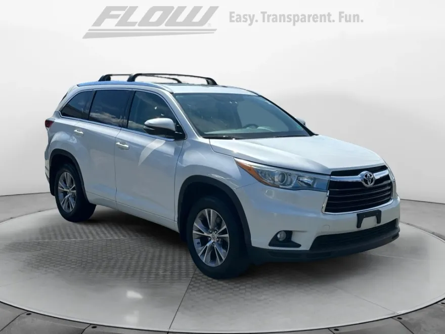 2015 Toyota Highlander XLE photo 1