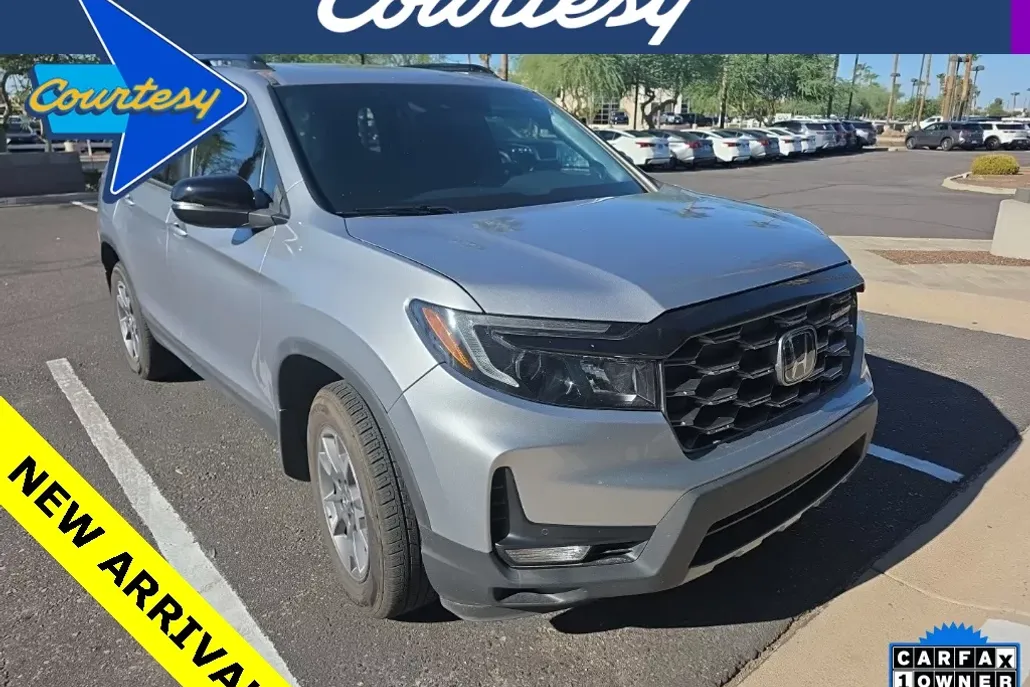 2022 Honda Passport TrailSport photo 1