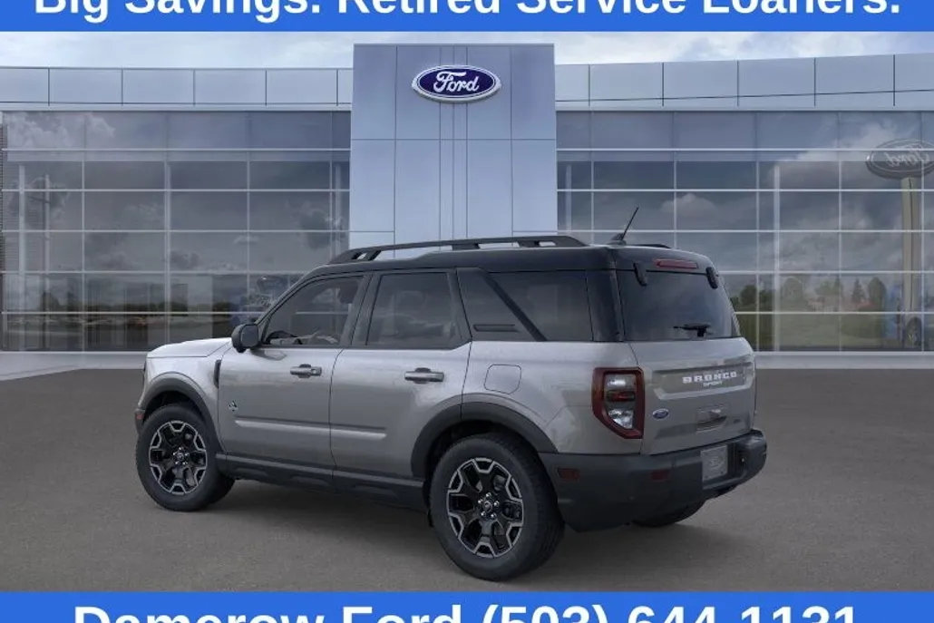 2025 Ford Bronco Sport Outer Banks photo 1