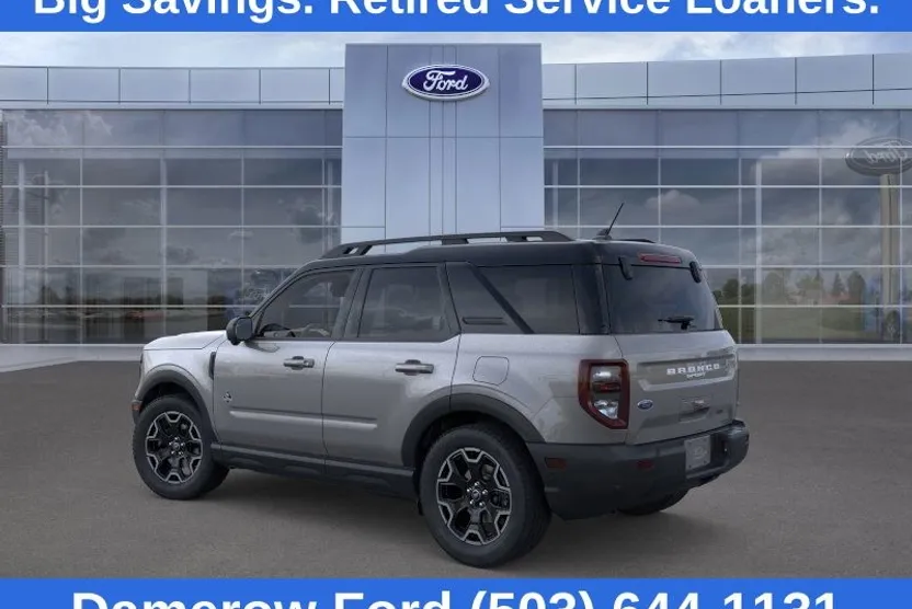 2025 Ford Bronco Sport Outer Banks photo 1