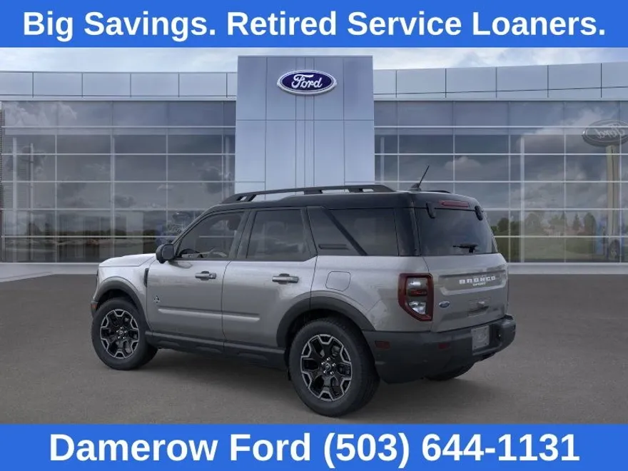 2025 Ford Bronco Sport Outer Banks photo 1