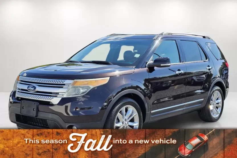 2014 Ford Explorer XLT photo 1