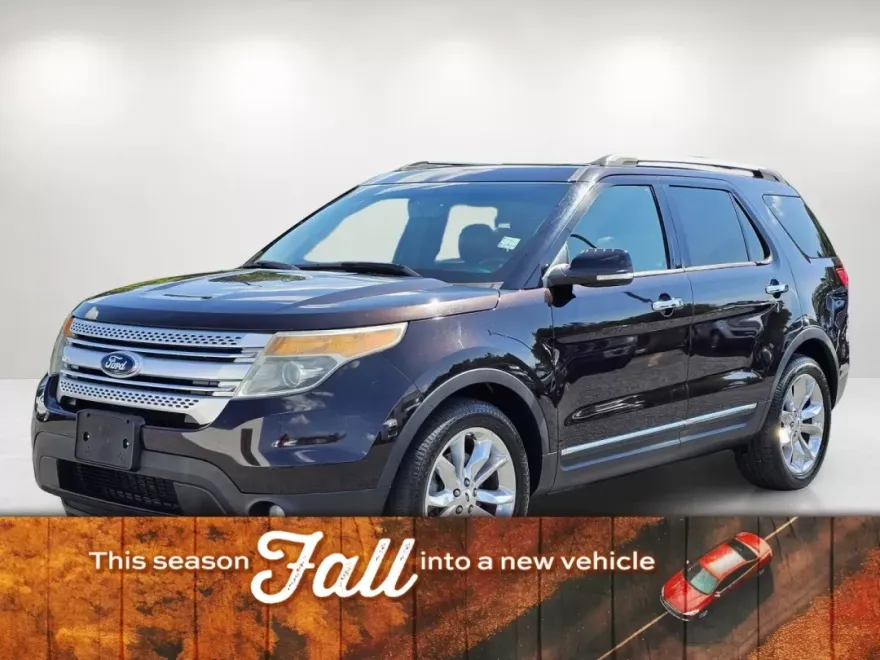 2014 Ford Explorer XLT photo 1