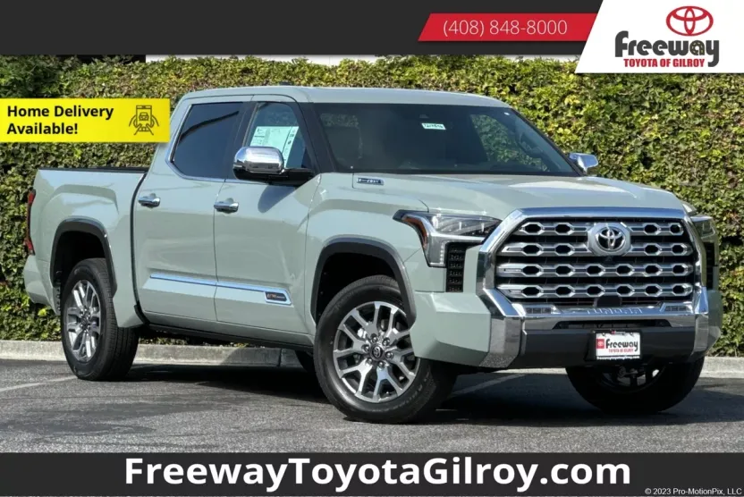 2025 Toyota Tundra 1794 Edition CrewMax photo 1