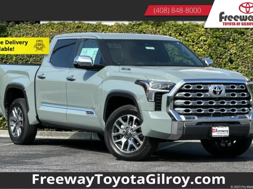 2025 Toyota Tundra 1794 Edition CrewMax photo 1