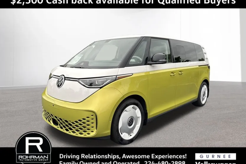 2025 Volkswagen ID. Buzz photo 1