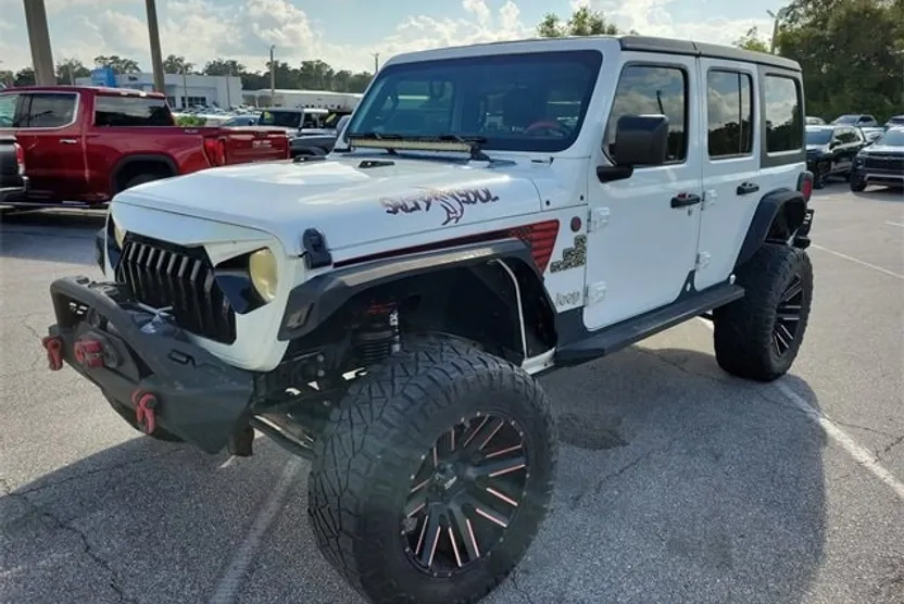 2018 Jeep Wrangler Unlimited Sport photo 1