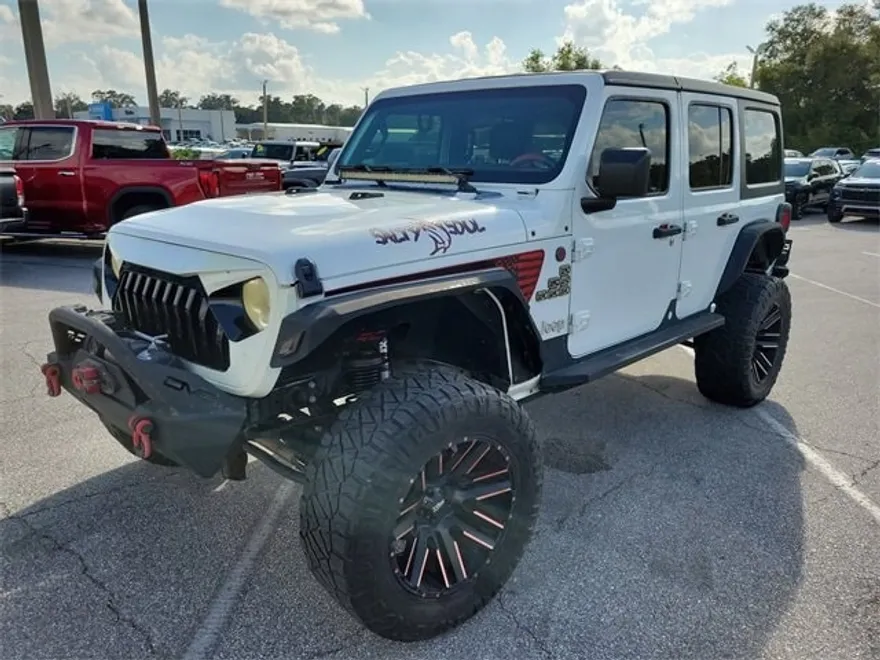 2018 Jeep Wrangler Unlimited Sport photo 1