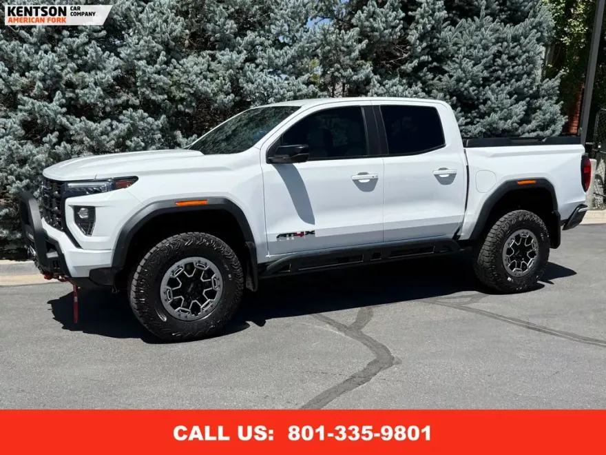 2023 Gmc Canyon AT4X photo 1