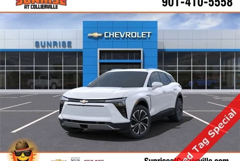 2025 Chevrolet Blazer EV photo 1