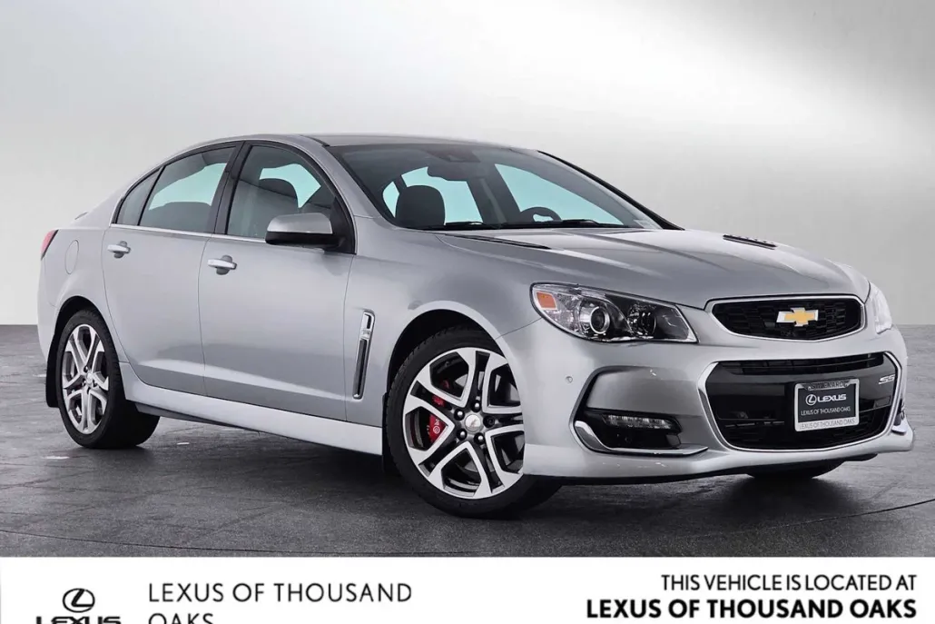 2016 Chevrolet SS photo 1