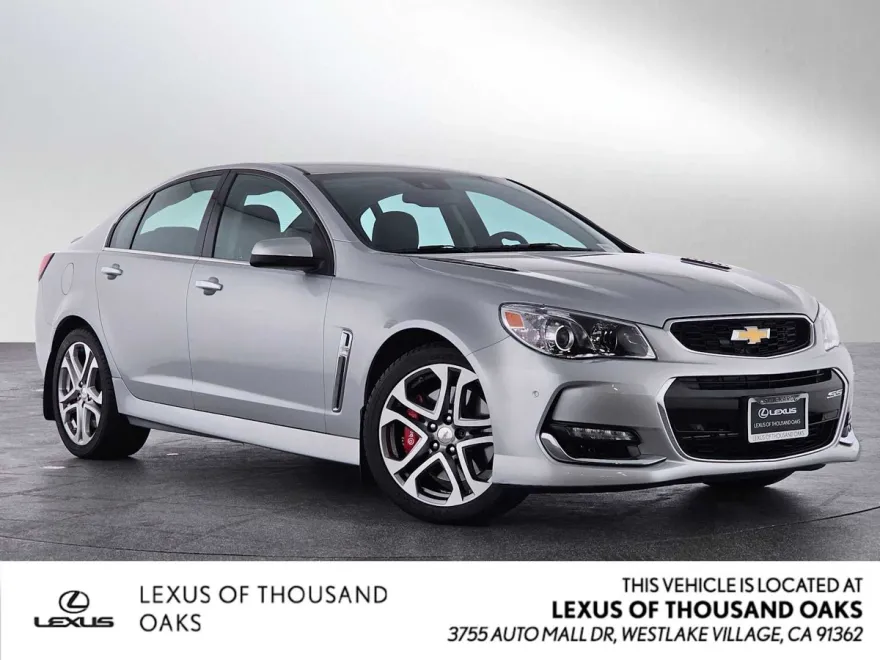 2016 Chevrolet SS photo 1