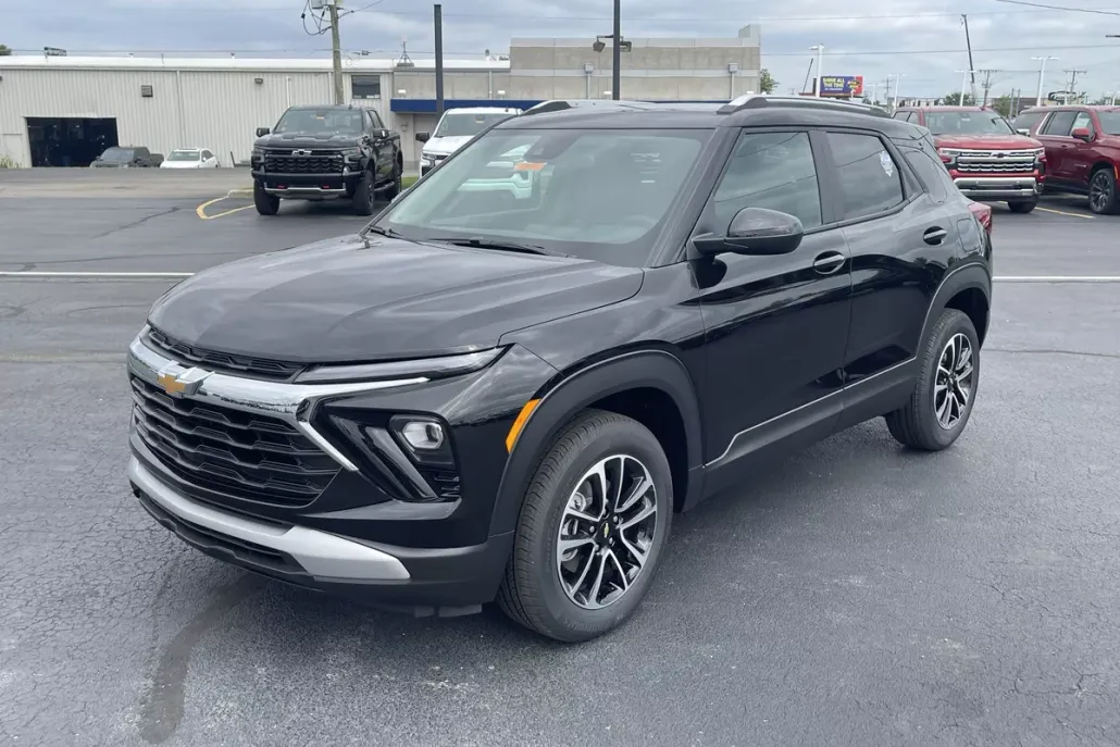 2026 Chevrolet Trailblazer LT photo 1