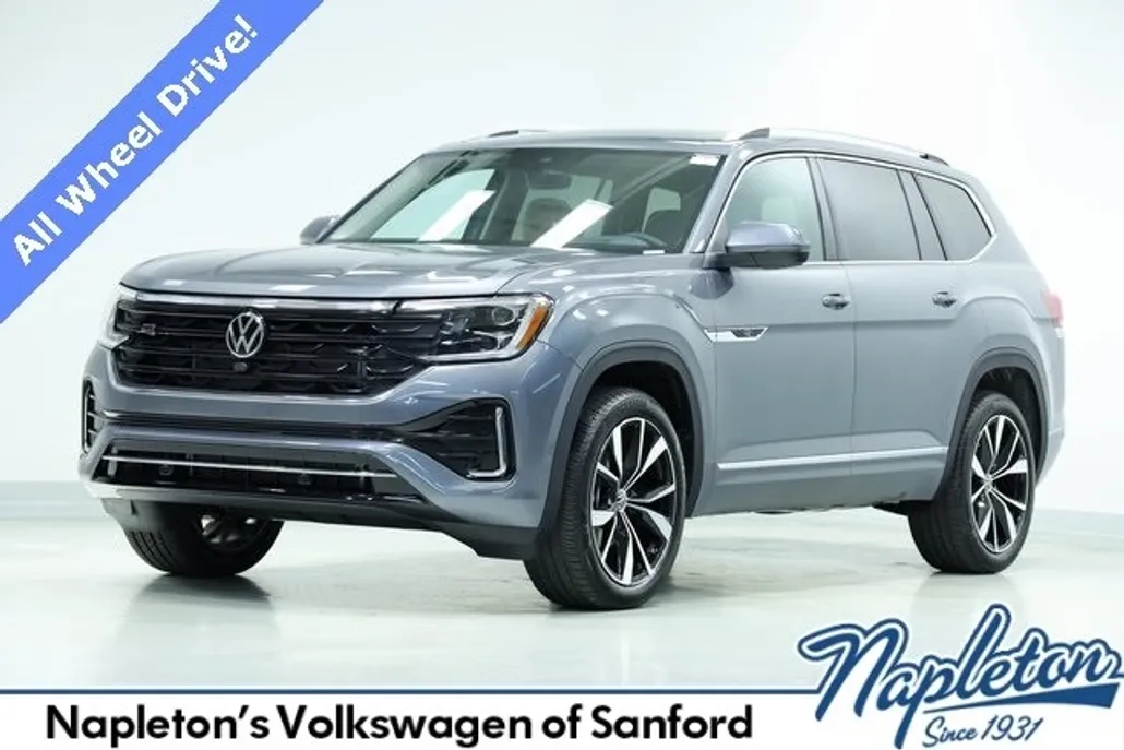2025 Volkswagen Atlas SEL Premium R-Line photo 1