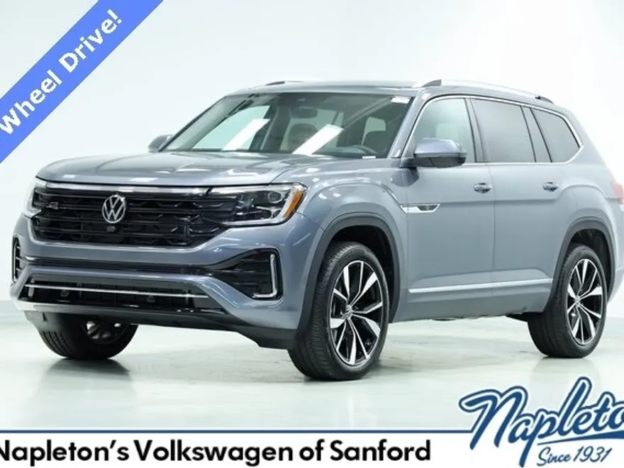 2025 Volkswagen Atlas SEL Premium R-Line photo 1