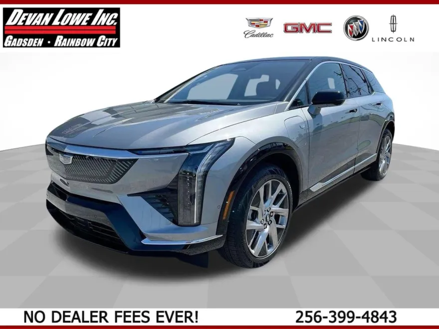 2025 Cadillac Optiq Luxury photo 1