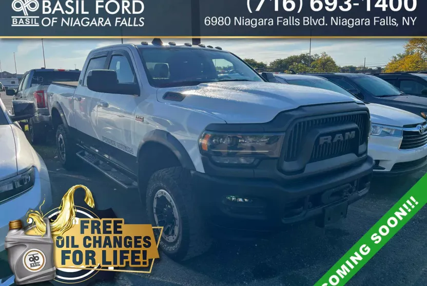 2021 Ram 2500 Power Wagon photo 1