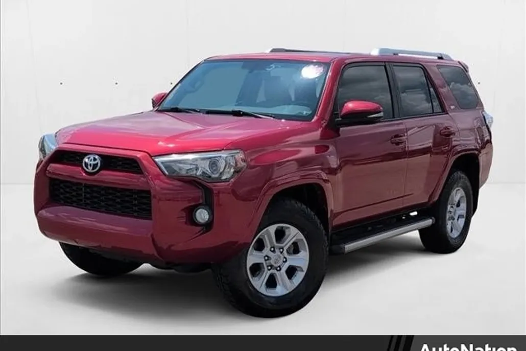2018 Toyota 4Runner SR5 Premium photo 1